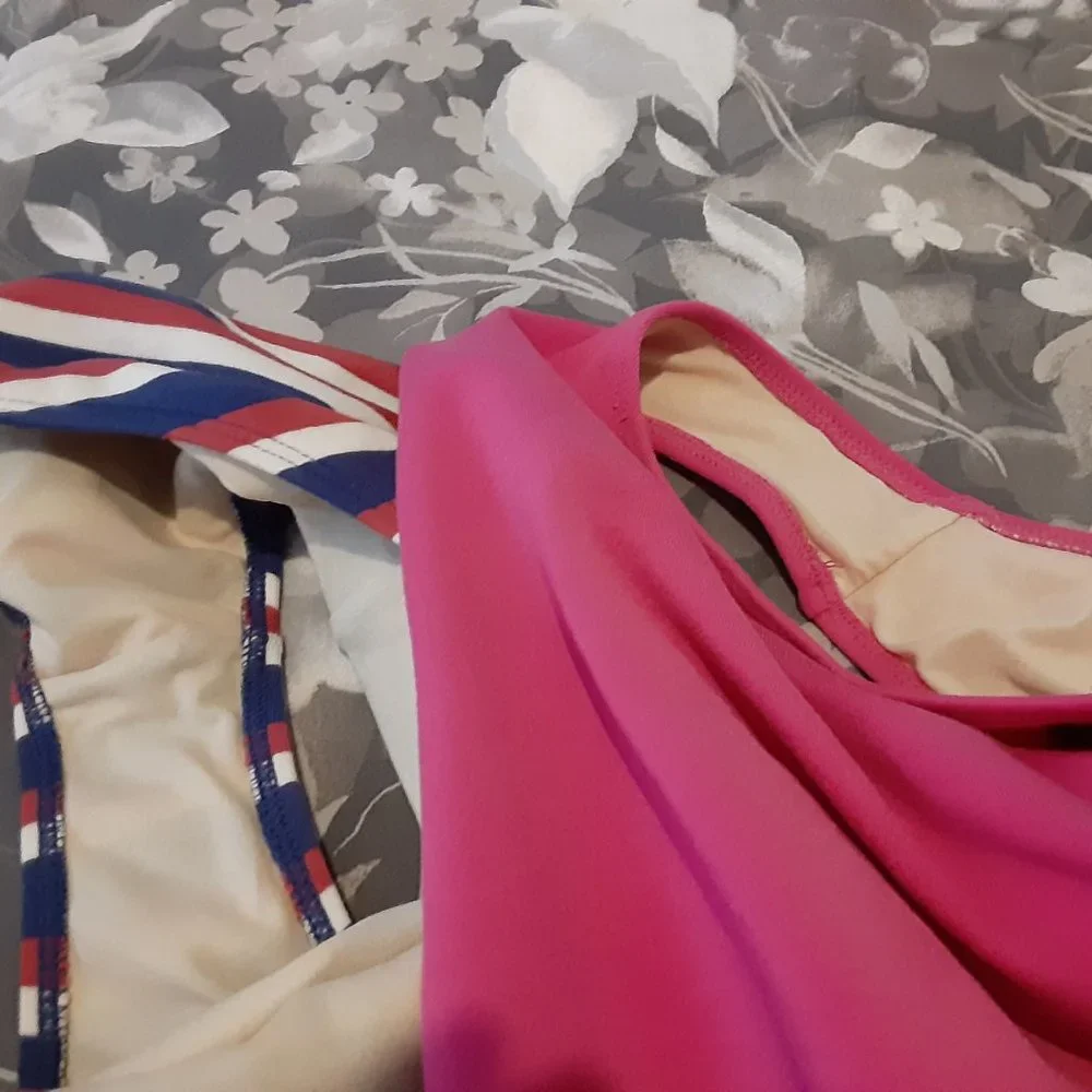 (2) RALPH LAUREN Swimsuits - girls size 6